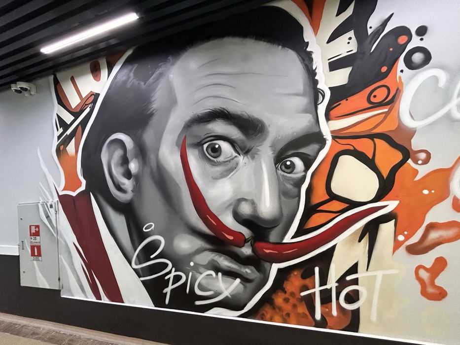 Художник,Роспись стен, граффити,