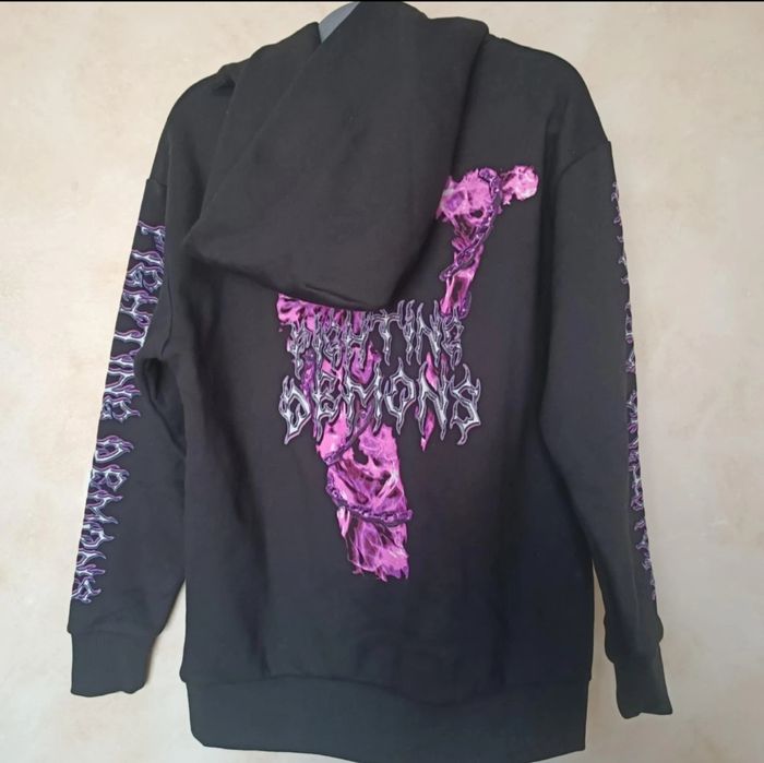 Hanorac cu glugä Vlone Fighting Demons hoodie