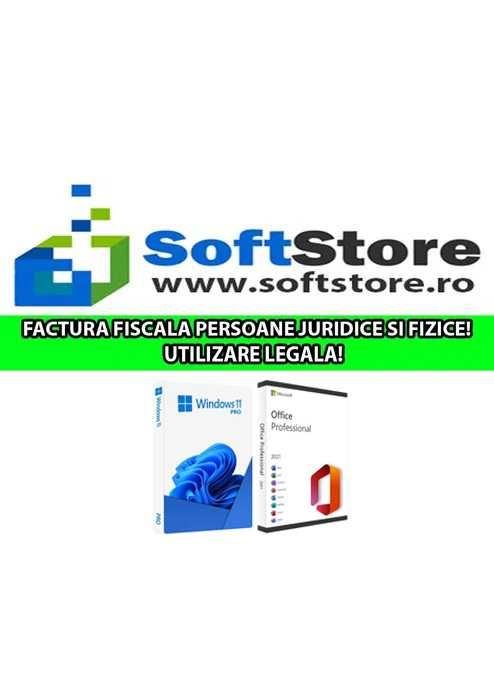 LICENTE - Pachet PROMO: Windows 11 Pro + Office 2021 Pro Plus