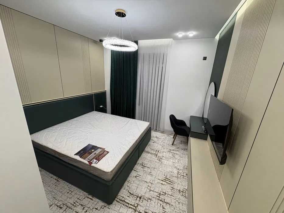 PRIME RESIDENCE 2 хонали кв ижарага 73 м² евро таъмир жихозлари билан