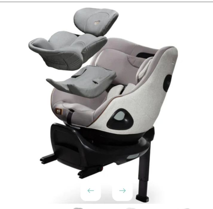 Scaun auto copii Joie i-Size i-Harbour Signature + baza 360, 40-105cm