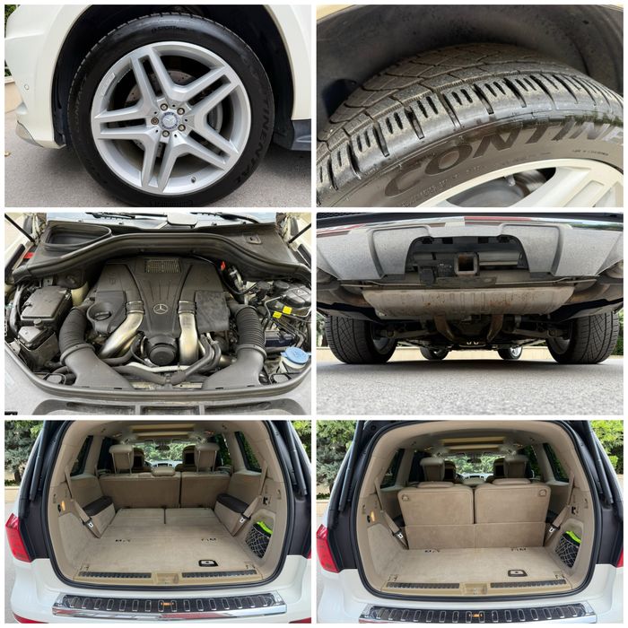 Mercedes-Benz GL 550 AMG, ПЪЛНА сервизна история, 185000 км !