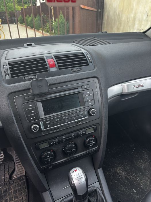 Vand Skoda Oktavia 4x4