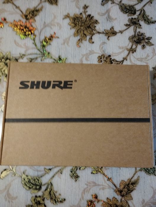 Shure ULX -d4 cu bodypack pentru instrument