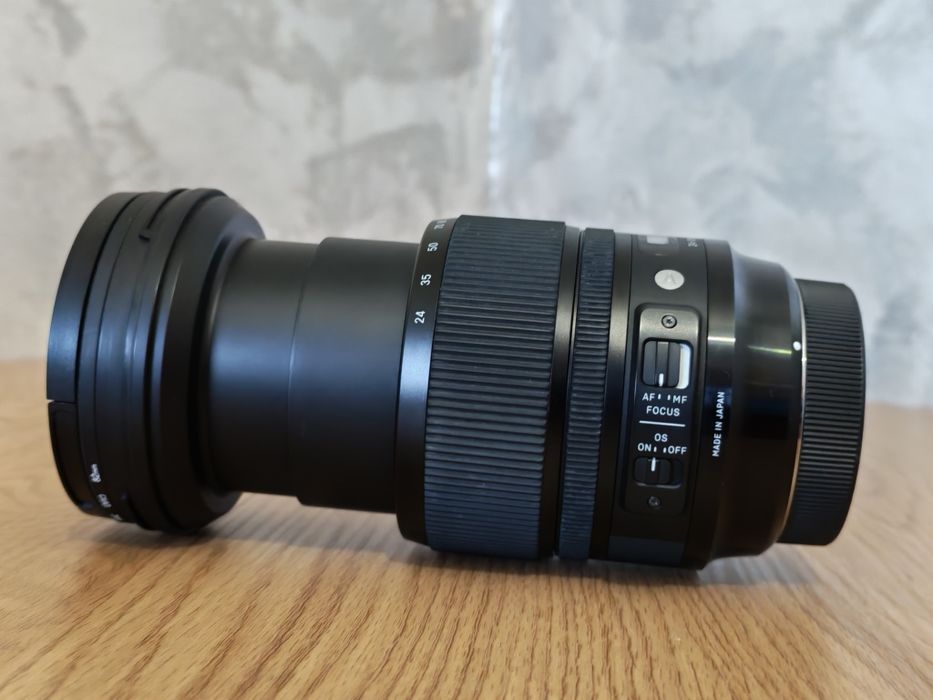 Sigma 24-105mm f/4 DG OS HSM Art - Montură CANON EF