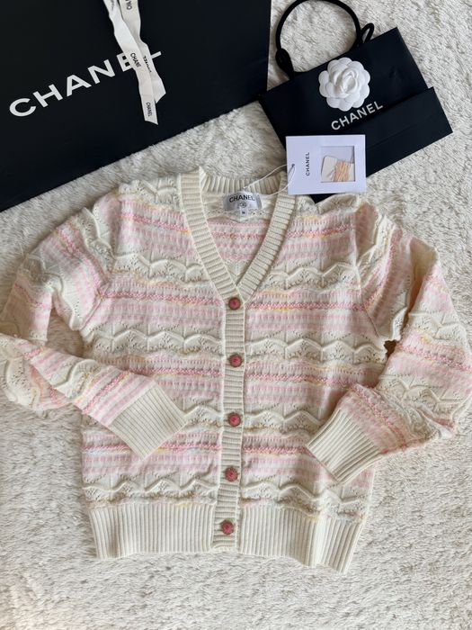 Cardigan Chanel dama