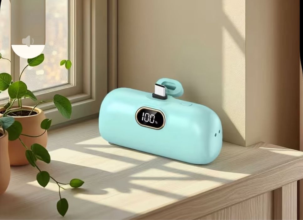Портативна външна батерия 5000 mAh