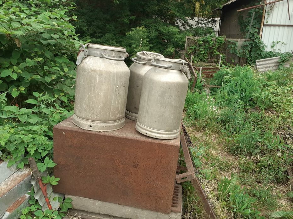 Алюминиевые бидоны