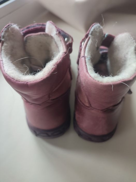 Ботинки демисезонные 24