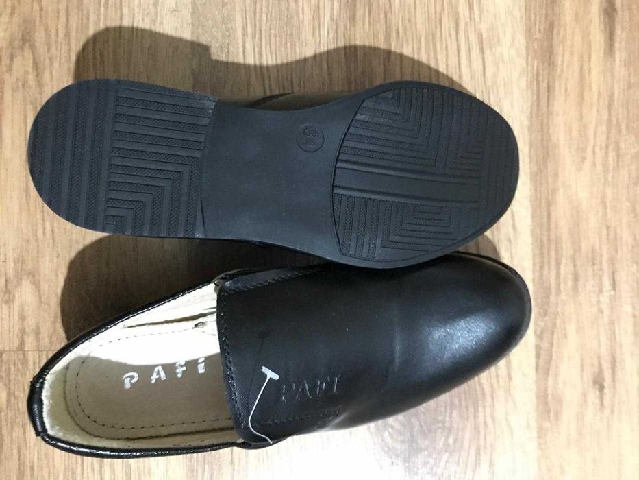 Туфли детские для школы