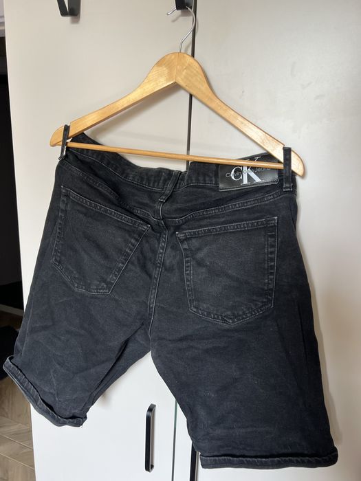 Дънчени Къси панталони Calvin Klein