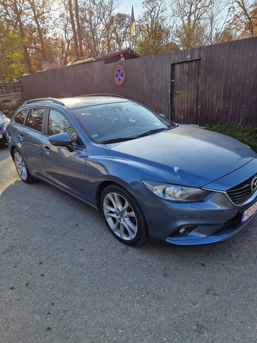 Vand Mazda 6 euro 6