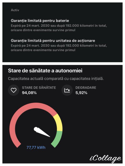 Tesla Model 3 Long Range Dual Motor 497 cp An 2022