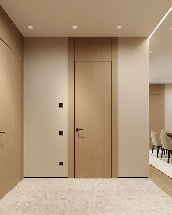 Скрытые двери yashirin eshik