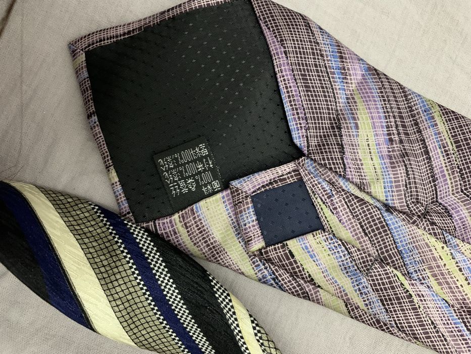 Галстуки на фото