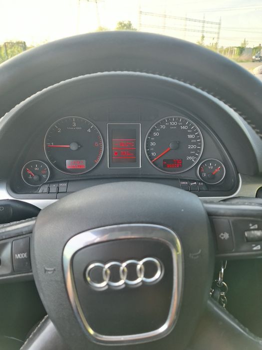 Vand audi A4 B7 2005