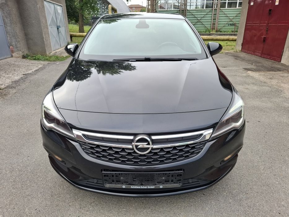 Opel Astra K 1.6 CDTI Euro 6
