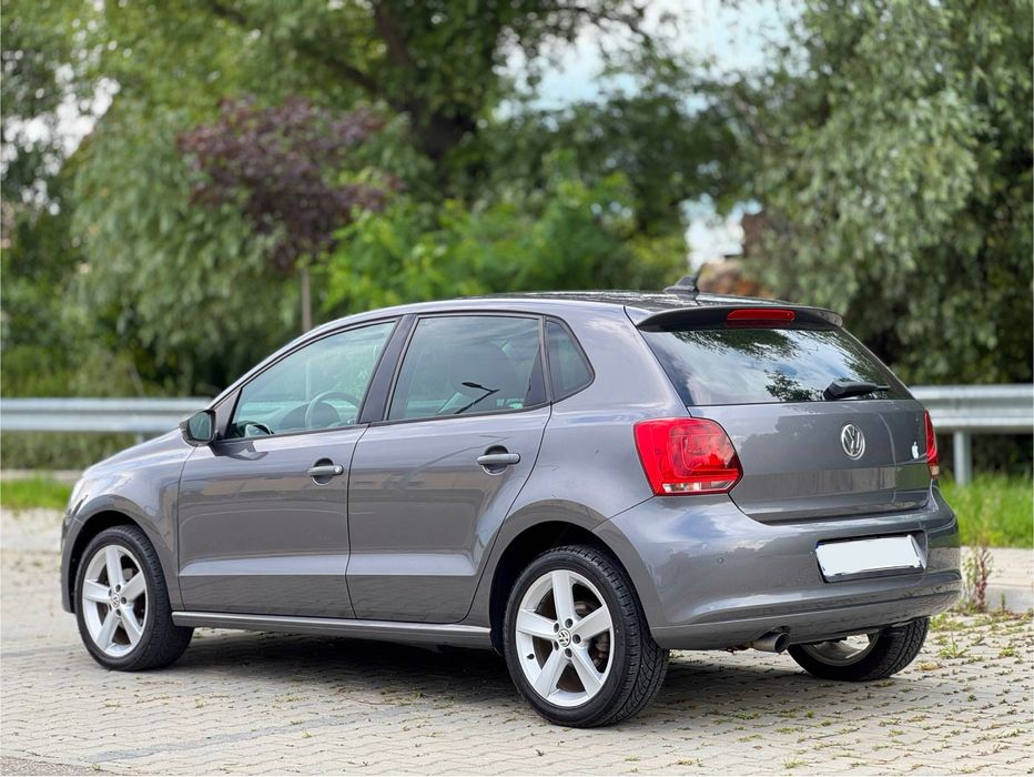 VW Polo High Line 2013  1.6tdi DSG Automat - Full dotari