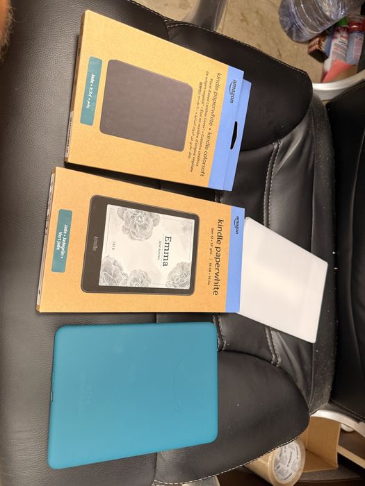 Kindle paperwhite 12th gen 7” jade 16gb noua sigilata