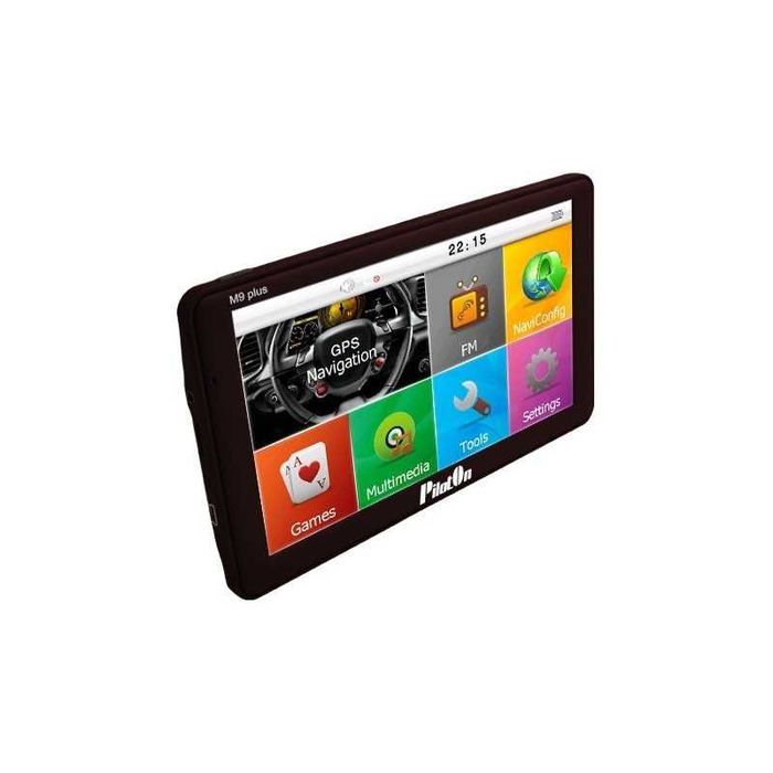 LOT 5 bucati Sistem navigatie GPS PilotOn M9 Plus 7 inch - Nou, sigilat, harti actualizate full Europa – 2000 Lei