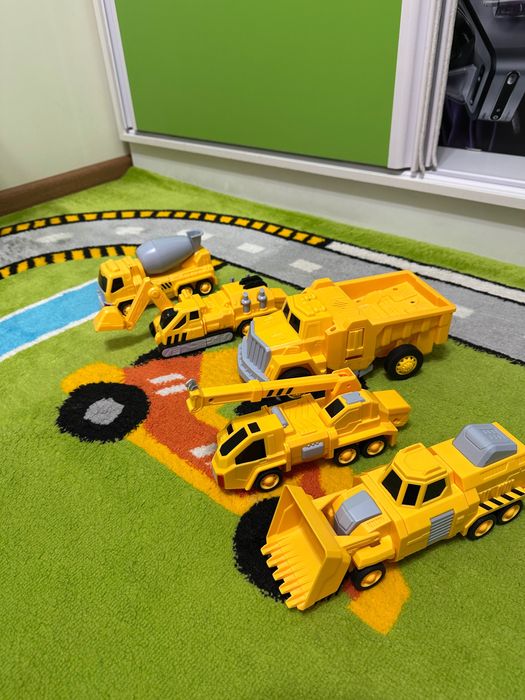 Трансформер робот