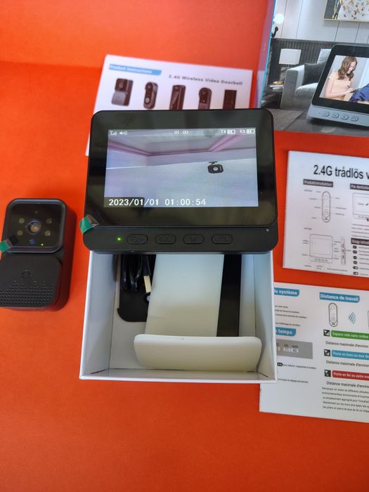 Sonerie Video Inteligentă Smart Home