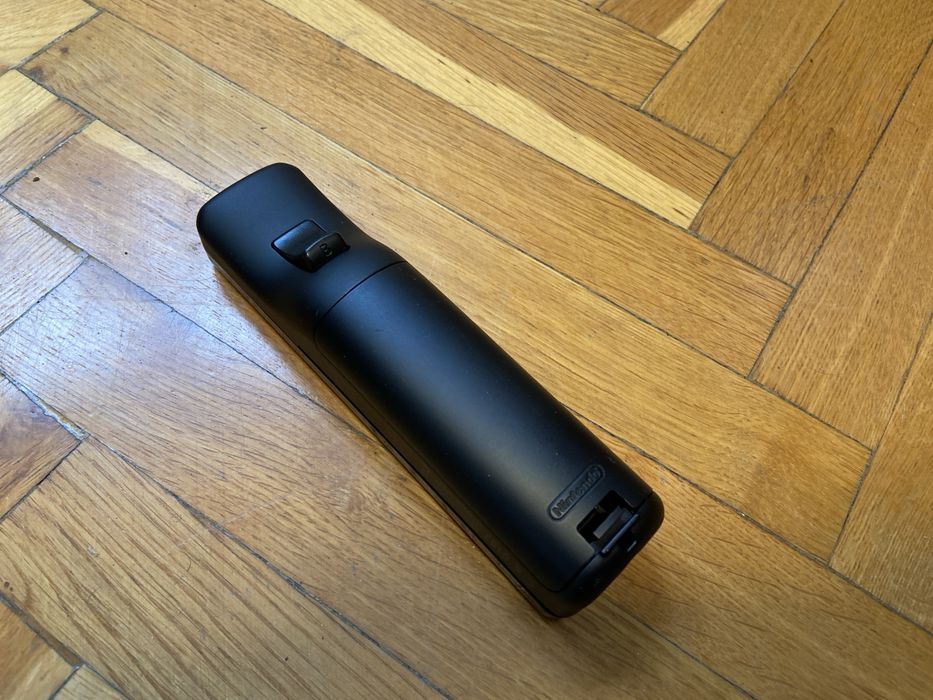 Maneta/ControlerWii,culoare Neagra,original-Nintendo,cu MotionPlus.