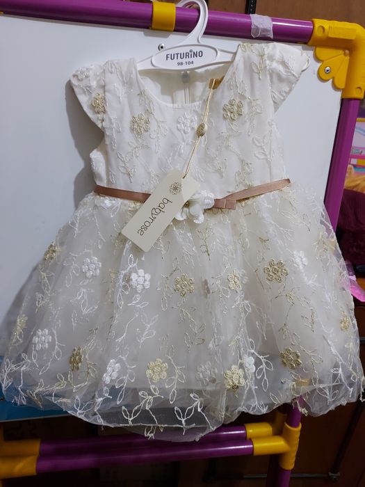 Платье новое детское