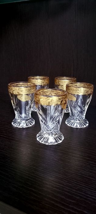 Хрусталь Рюмки СССР