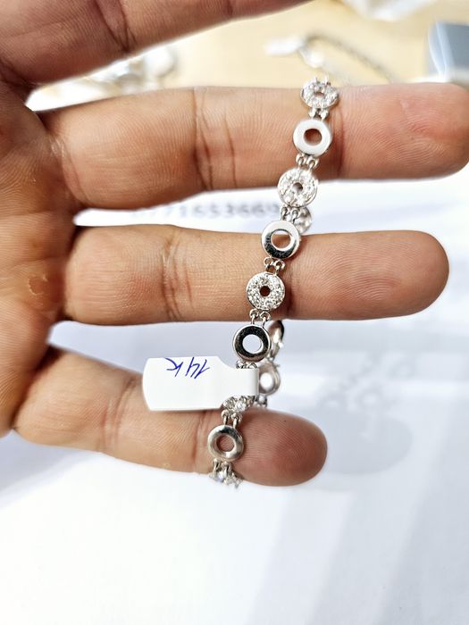 Vand bratara din aur 14 k 8.44 g cod ms 54