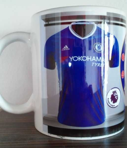 Футболна Фен Чаша на ЧЕЛСИ с име и номер сезон 2025/26!FC CHELSEA!