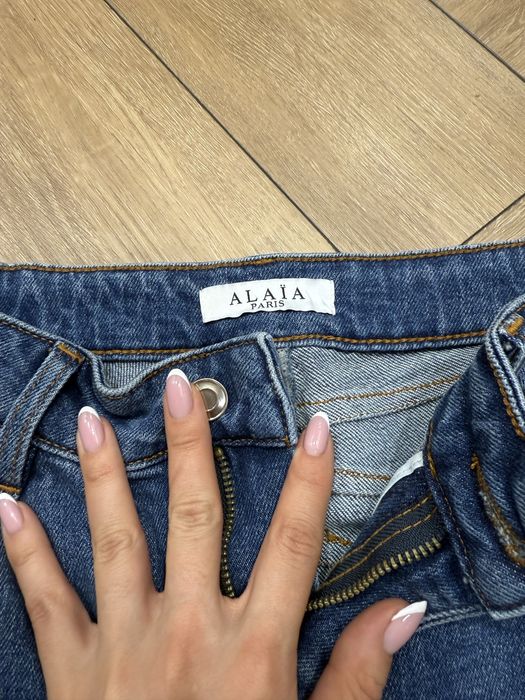 Джинсовые брюки Alaia 27 рр(М)