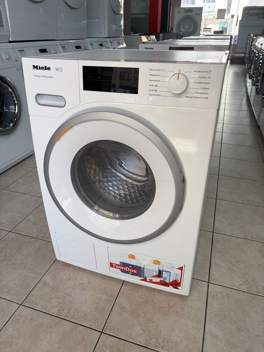 Miele WWE 660 WiFiConnct/ TwinDos /8 kg /24 мес гаранция