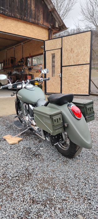 Yamaha Dragstar 1100