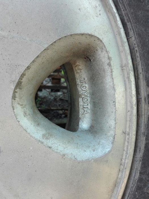 Jante aluminiu magneziu aliaj R15 Toyota Nissan Patrol Frontera Pajero