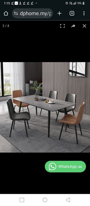 Стол стул  Стол керамический стуллапи кожа