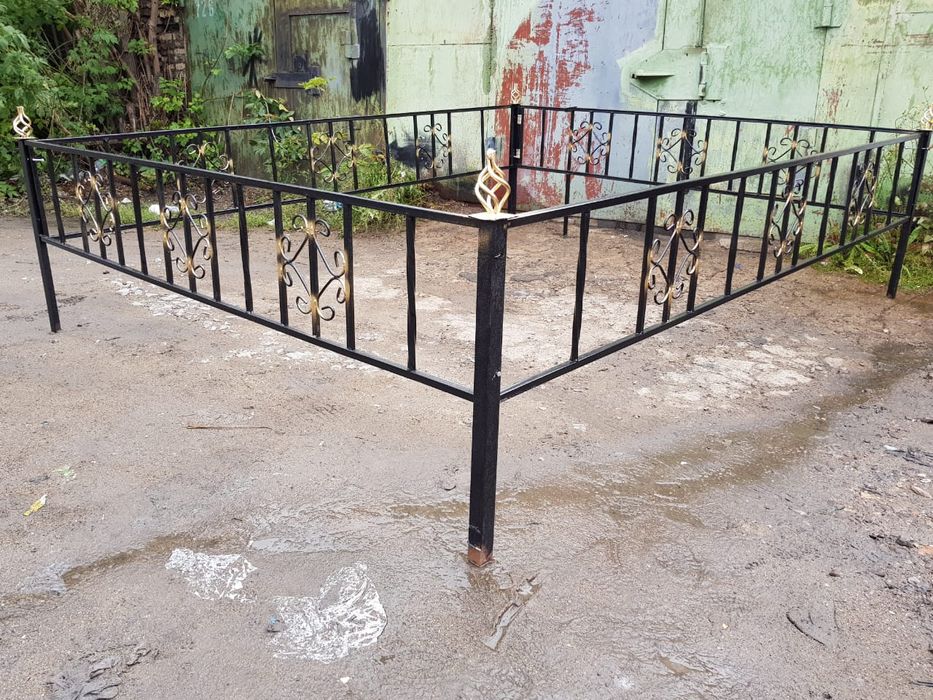 Решетки,оградки.