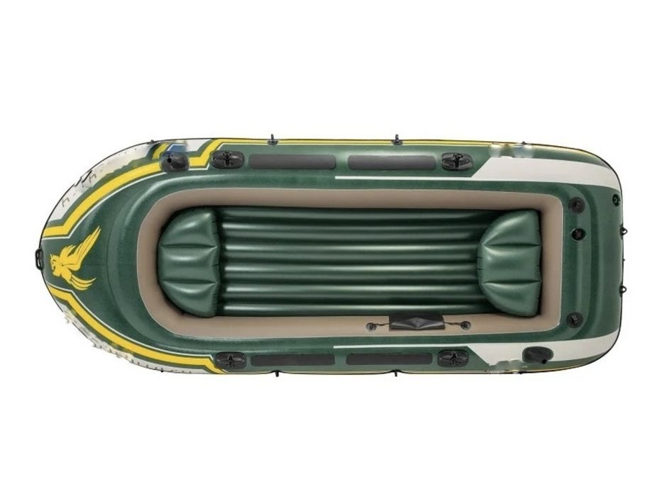 Надувная лодка  Intex Seahawk 4.