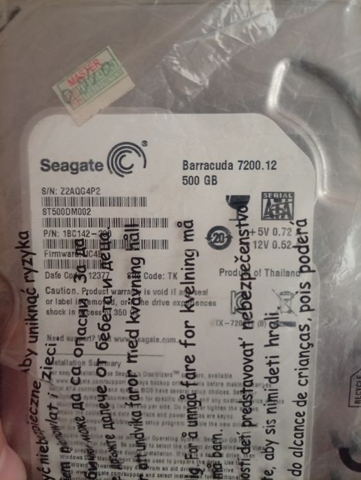 HDD 80 DAN 2tbgacha