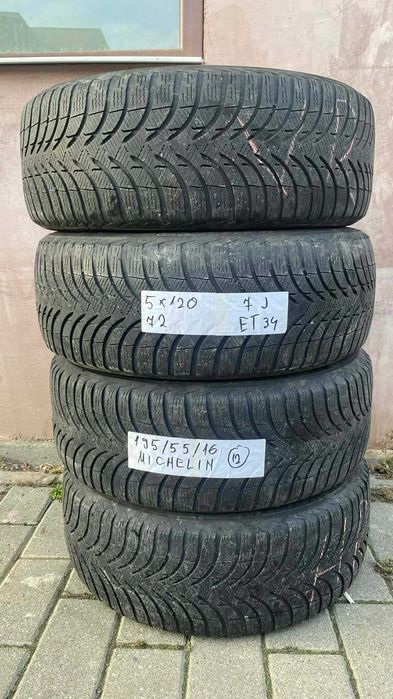 jante table sau alu bmw 5x120 seria 1 - 3 anv iarna 195 55 16 bune