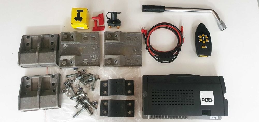 Truma Go 2, mover complet , import Germania, ca nou, toate accesoriile