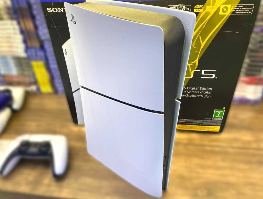 Sony PS5 Slim Digital Edition Консоль Под Прошивку Сони Пс5