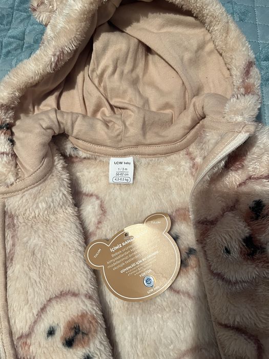 Продается теплый слип для новорожденный