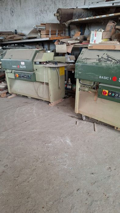 Mașina cant Basic 1 SCM