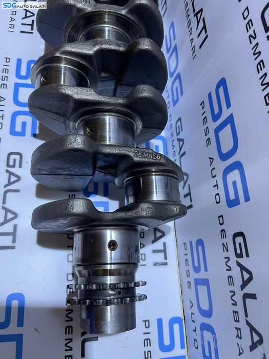 Vibrochen Arbore Cotit Ford S-Max 1.8 TDCI 2006 - 2014 Cod AXS4Q-6303-AD XS4Q-6303-AD XS4Q6303AD [AV1438]