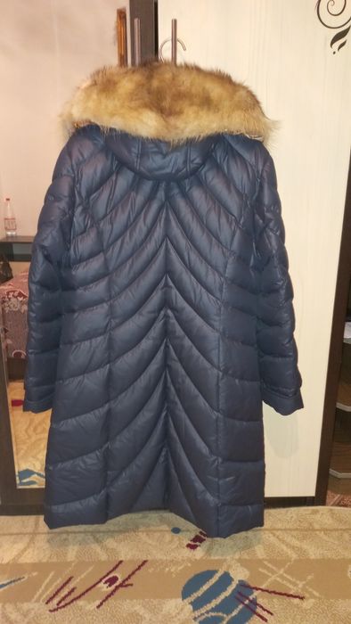 Зимняя куртка пуховик