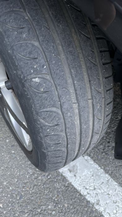 Gume vara 205/50 R17 la jumate uzură