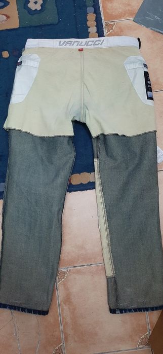 Blugi moto vanucci kevlar 32 33 proof protectii motocicleta