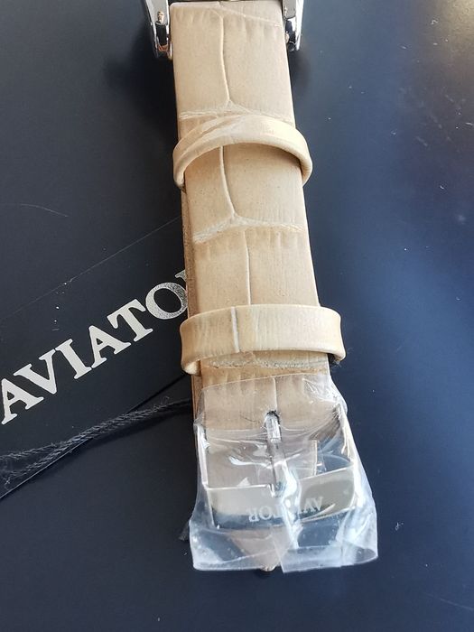 Ceas Aviator Moonflight Quartz Nou!