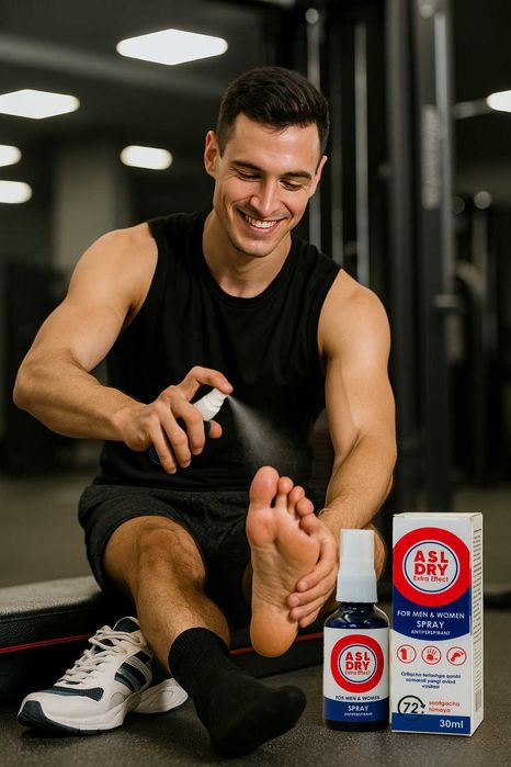 ASL DRY 72ч "EXTRA Effect" антиперспирант 30мл    НОВИНКА!!!